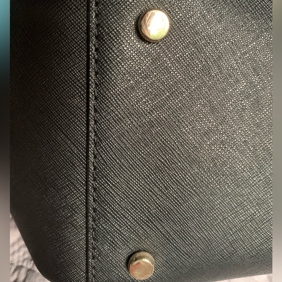 Kate spade, satchel, tote bag, tusk/black BNWT - Picture 7 of 11